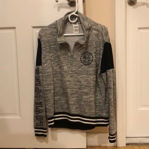 Victoria’s Secret PINK quarter-zip